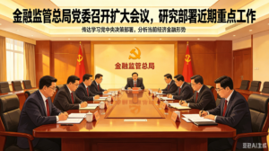 金融监管总局党委召开扩大会议 研究部署近期重点工作